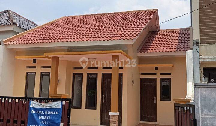 Dijual Rumah Baru Murah Mustikajaya Dukuh Zamrud Bebas Banjir 1