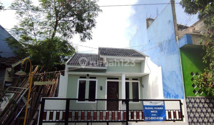 DIJUAL RUMAH MINIMALIS LINGKUNGAN AMAN BEKASI TIMUR  1