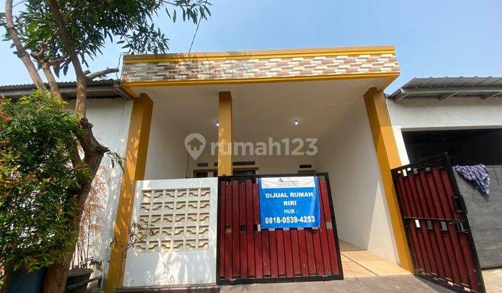 Dijual Rumah Komersil Dengan Dp Rendah Bekasi Timur  1