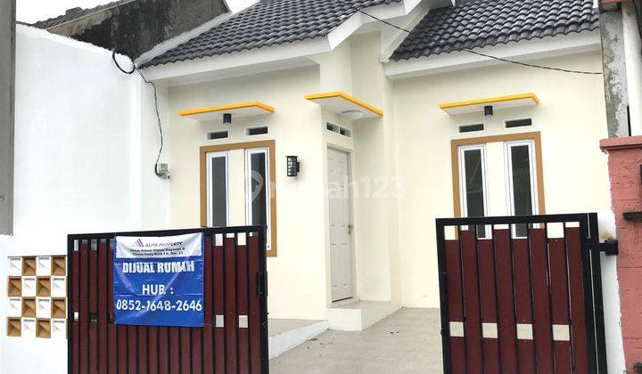 Dijual Rumah Keluarga Idaman 2 Kamar Tidur Dan Ruang Keluarga 1