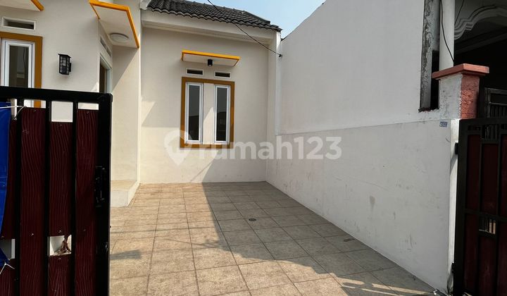 RUMAH MURAH MERIAH DESIGN TOP BEBAS BANJIR DAN LUAS DEKAT DENGAN TOL LOKASI DI GRAND RESIDENCE CITY SETU BEKASI 2