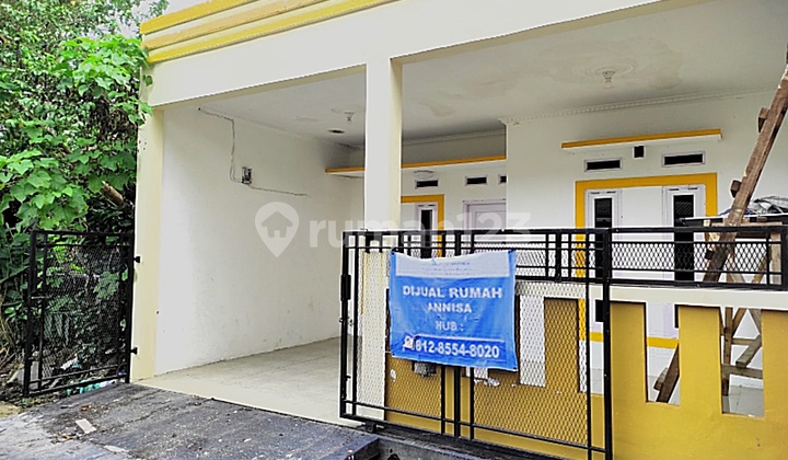 RUMAH SIAP HUNI BERKUALITAS NYAMAN DAN AMAN DI KOTA SERANG BARU CIBARUSAH BEKASI 1