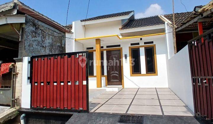 Jual Cepat Murah Rumah Modern Perum Bekasi Timur Regency  2