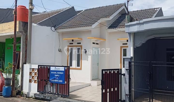 Dijual Rumah Hunian Asri Bebas Banjir Lt 60 Grand Residence  1