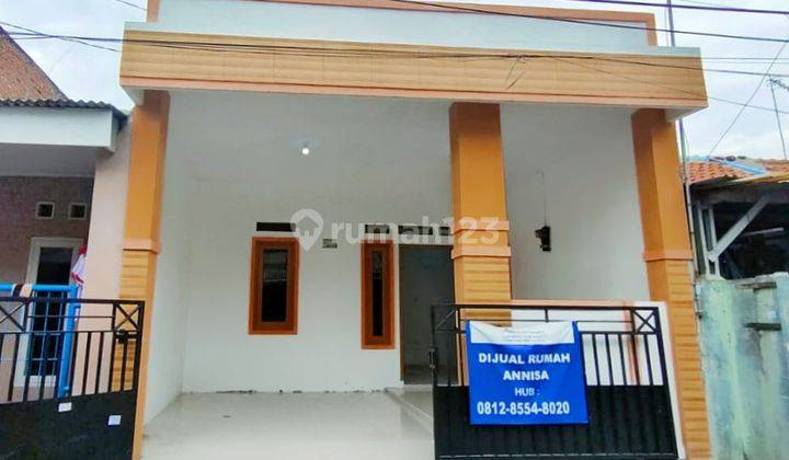JUAL RUMAH BEBAS BANJIR DI KEDASIH JABABEKA DEKAT PUSAT PABRIK  1