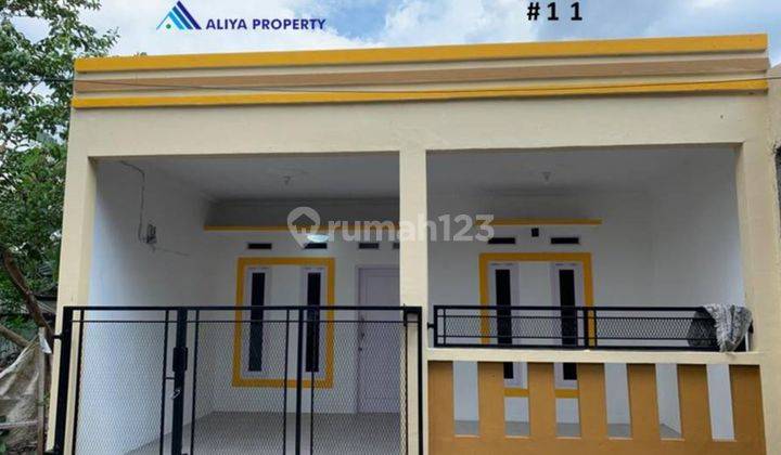 JUAL RUMAH MURAH 2KT 1KM BEBAS BANJIR DI KOTA SERANG BARU  1