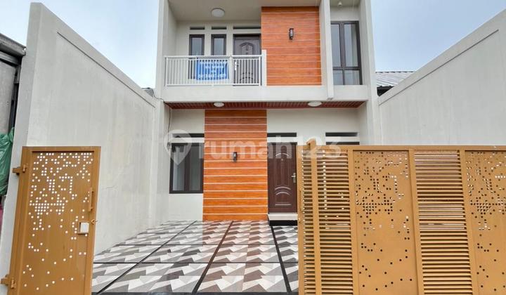 Jual Rumah Murah Scandinavian di Graha Harapan Bumyagara Bekasi