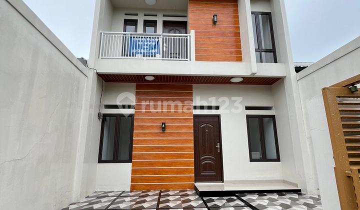 Jual Rumah Murah Dekat Sekolah di Graha Harapan Bumyagara Bekasi