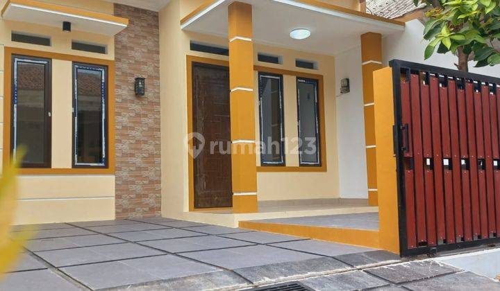 JUAL RUMAH MINIMALIS MODERN 2KT BEBAS BANJIR DI BEKASI TIMUR 1