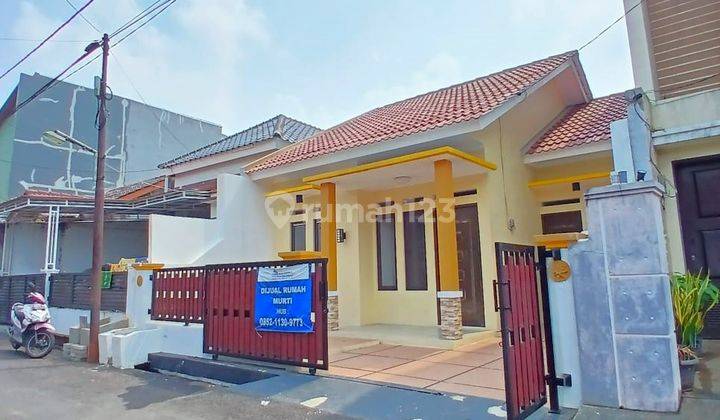 Jual Rumah Minimalis Modern Siap Huni Dukuh Zamrud 1