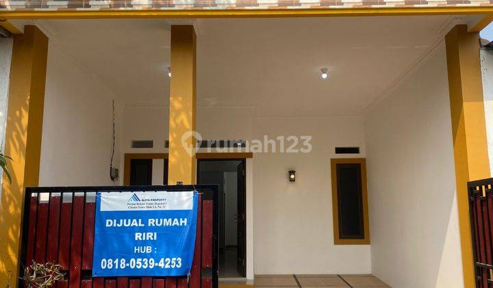 JUAL RUMAH MINIMALIS UNFURNISHED BEBAS BANJIR DI BEKASI TIMUR 1