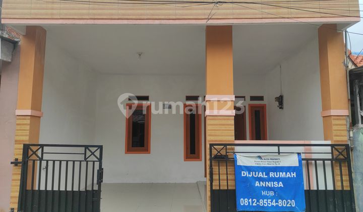 JUAL RUMAH MURAH DI KEDASIH LT60 KT2 MINIMALIS NYAMAN DI CIKARANG 1