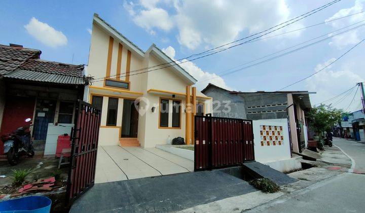 Dijual Rumah Murah Bebas Banjir Lt 85 Bekasi Timur  1