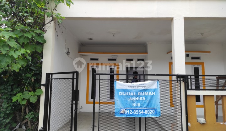 BELI RUMAH BERKUALITAS DAN BEBAS BANJIR NYAMAN, LUAS STRATEGIS LOKASI DI KOTA SERANG BARU CIBARUSAH 1