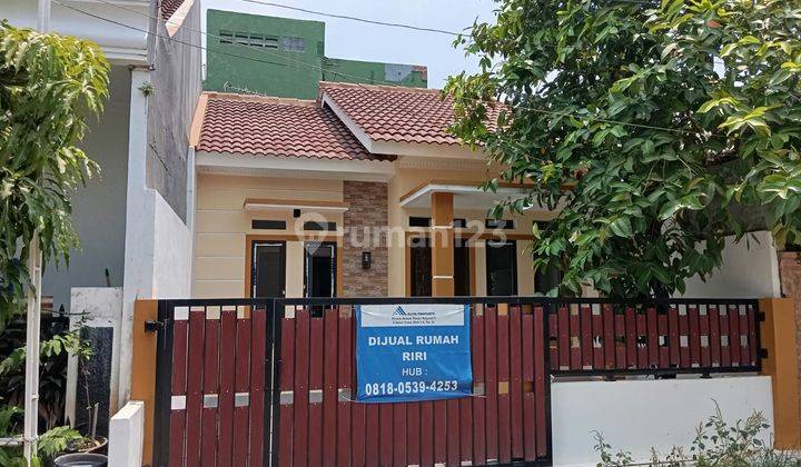 Dijual Rumah Dengan Lokasi Strategis Di Bekasi Timur Regency 1