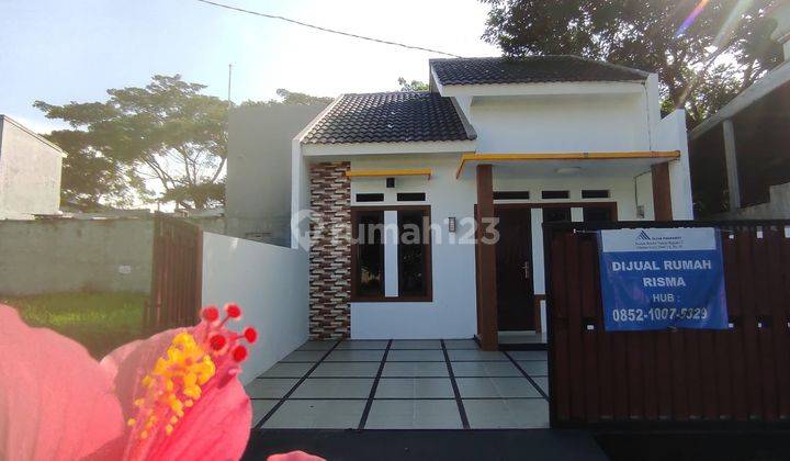 DIJUAL RUMAH MODERN HOOK BEBAS BANJIR 3 KT KM DALAM BEKASI TIMUR 1