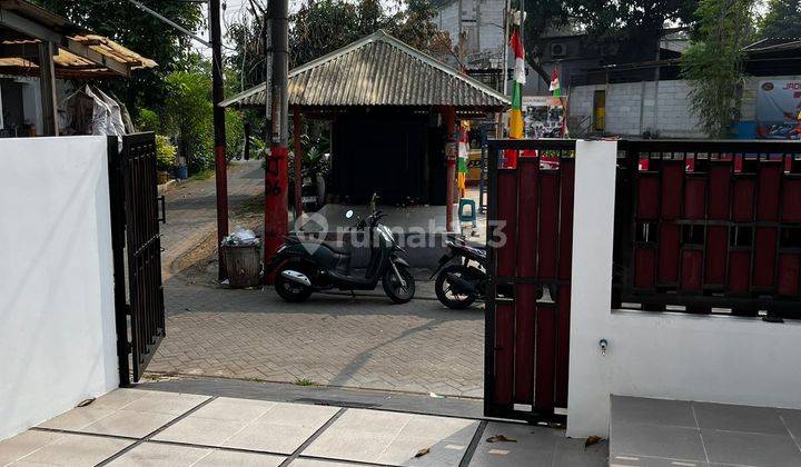 JUAL RUMAH MODERN 2KT LT 60 BEBAS BANJIR DI BEKASI TIMUR  2