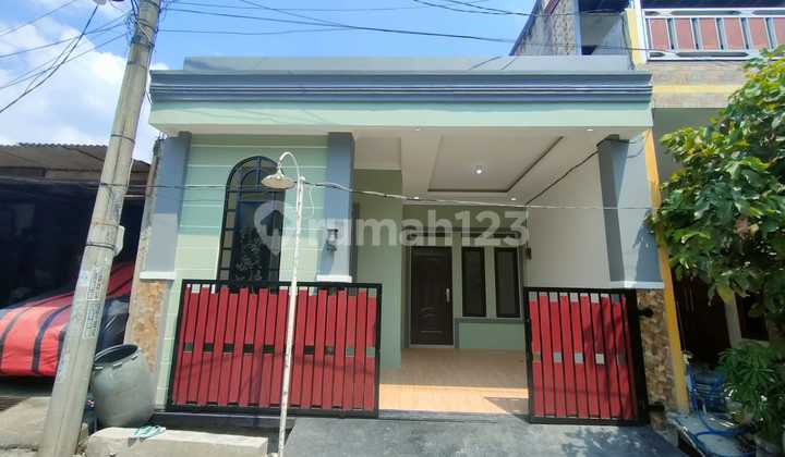 Di Jual Rumah Murah Full Bangunan di Gramapuri Persada Cibitung