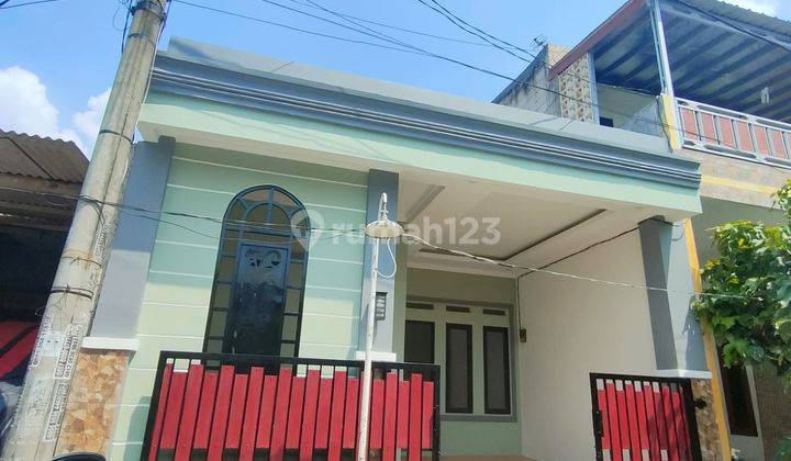 JUAL RUMAH MURAH DI CIBITUNG GRAMAPURI PERSADA LT 60 LB 60 2KT 1