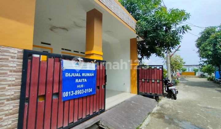 Jual Rumah Murah Fasilitas Lengkap Alam Pesona Wanajaya Cibitung