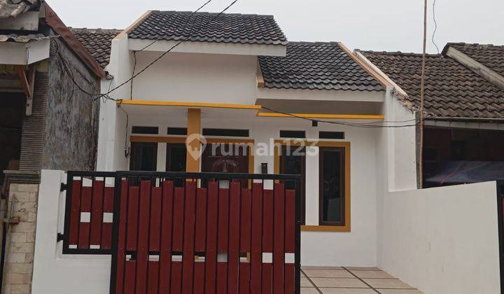 DIJUAL RUMAH SIAP HUNI BEBAS BANJIR BEKASI TIMUR  1