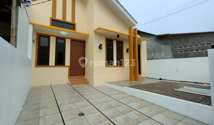 Dijual Rumah Siap Huni Bebas Banjir Lt 85 Bekasi Timur Regency  2