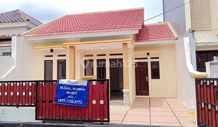 Dijual Rumah Murah Buangetttt, Rumah Siap Huni Dukuh Zamrud  1