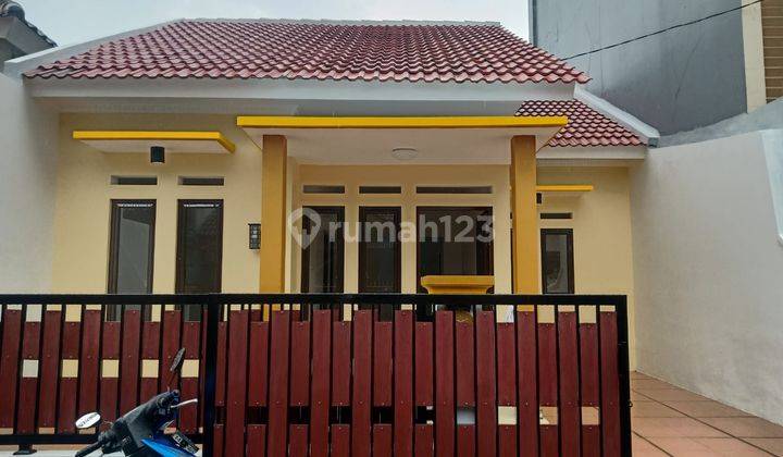 Dijual Rumah Minimalis Bebas Banjir 3 Kt Bebas Banjir  1