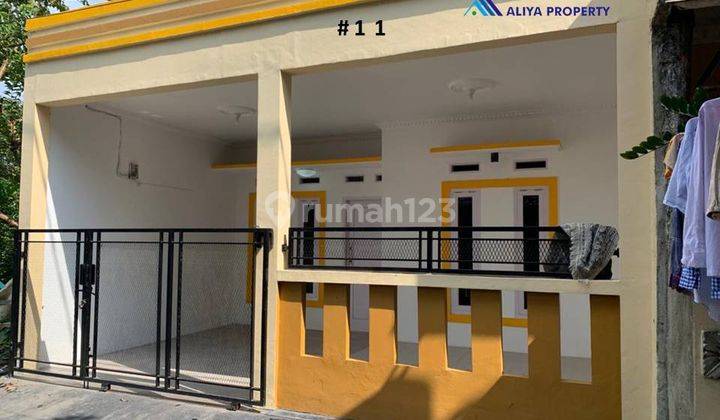 Dijual Rumah Minimalis Modern Perum Kota Serang Baru  1