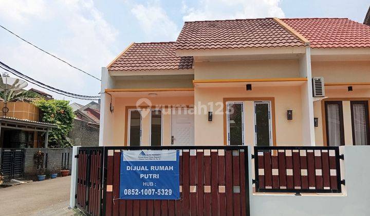 Dijual Rumah Murah Bekasi Timur Dp 20 Bebas Banjir Siap Huni 1