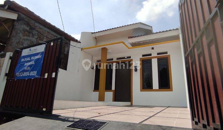 Dijual Rumah Minimalis Dp Rendah Bebas Banjir Lt60 Bekasi Timur  1