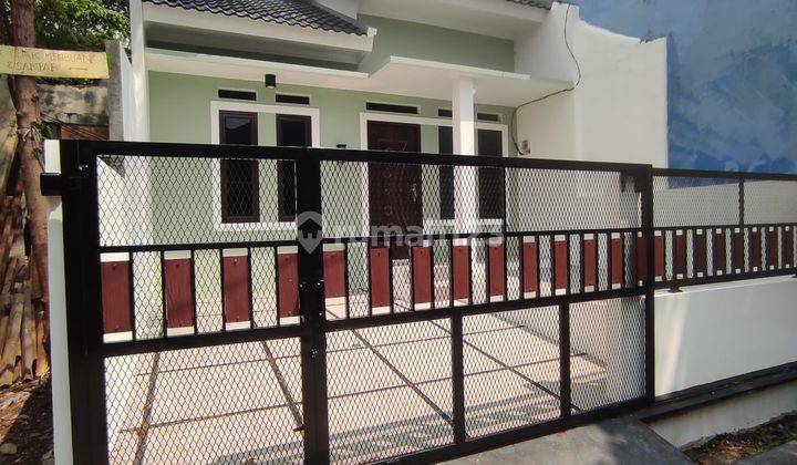 Dijual Rumah Modern Bebas Banjir Siap Huni Bekasi Timur  1