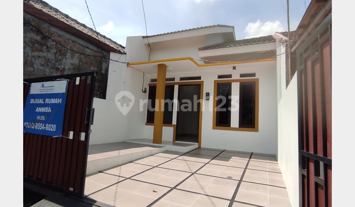 JUAl RUMAH MURAH BEBAS BANJIR DI BEKASI TIMUR LT 60 1
