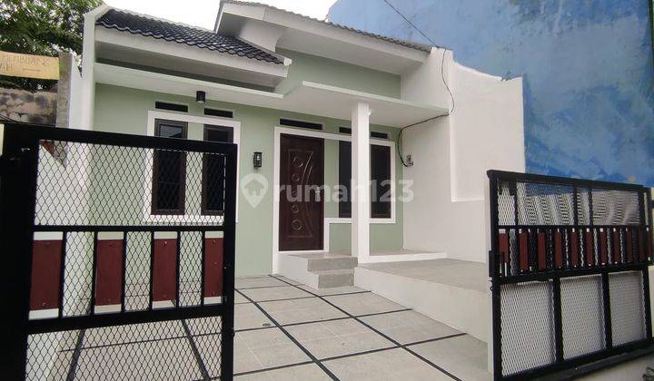 DIJUAL RUMAH MURAH FULL BANGUNAN BARU DI BEKASI TIMUR  1