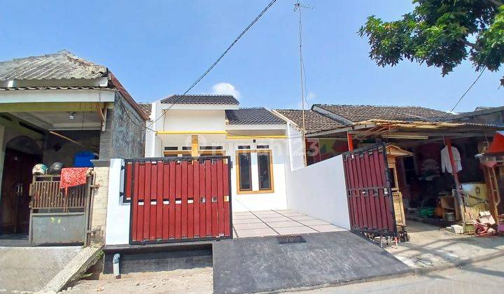 Jual Rumah Modern Model Kekinian Bekasi Timur Regency  1