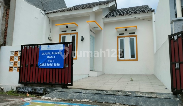 JUAL RUMAH MURAH DIGRAND RESIDENCE DEKAT JALAN TOL DI SETU BEKASI 1