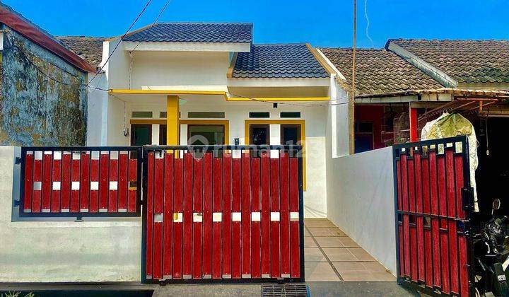 Dijual Rumah Minimalis Bebas Banjir Siap Huni Bekasi Timur 1