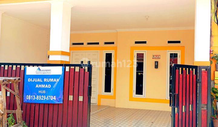 Rumah Minimalis Modern Lt 60 Cash kpr Beba Banjir Siap Huni 1