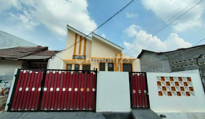 Dijual Rumah Ini Siap Huni Full Bangunan Baru  1