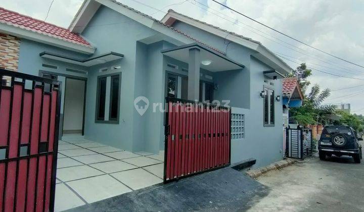 JUAL RUMAH MURAH DI NIRWANA ESTATE CIBINONG BOGOR BEBAS BANJIR  1