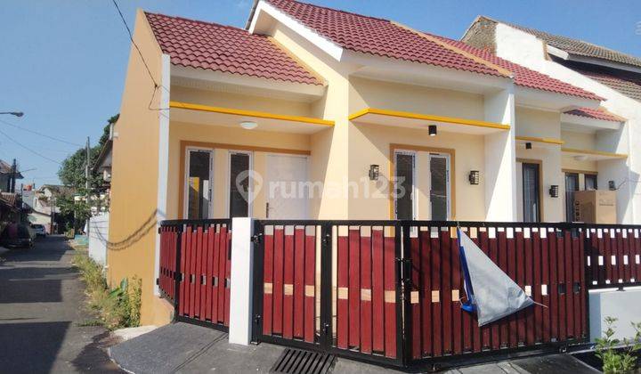 Dijual Rumah Baru Murah Mustikajaya, Dukuh Zamrud  1