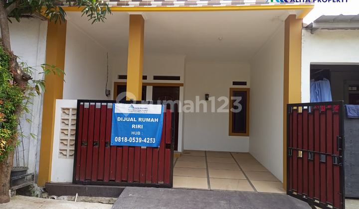 JUAL RUMAH MURAH DI BEKASI TIMUR LT60 BEBAS BANJIR DI MUSTIKAJAYA 1