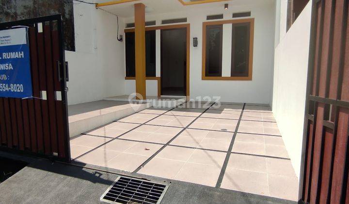 JUAL RUMAH MINIMALIS DEKAT AKSES TOL BEBAS BANJIR DI BEKASI TIMUR 1