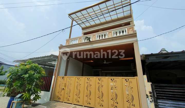 Di Jual Rumah Second Bagus di Vida Durian Kota Bekasi 1