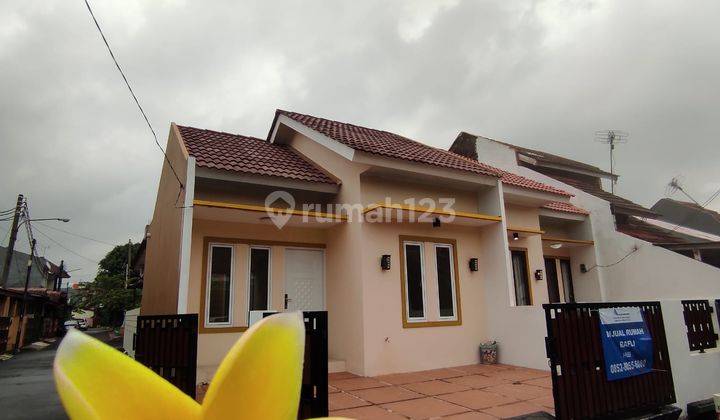 Dijual Rumah Mewah Desain Minimalis Siap Cash Kpr Bebas Banjir  1