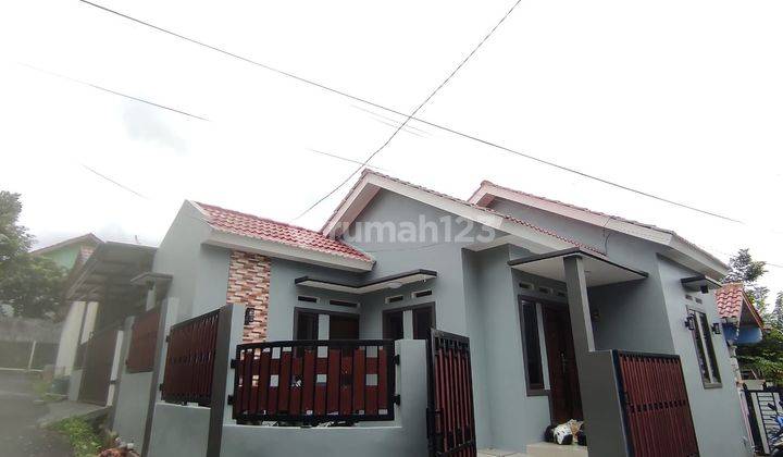 DIJUAL RUMAH MURAH BEBAS BANJIR 2KT DI CIBINIONG AKSES DEKAT K 1