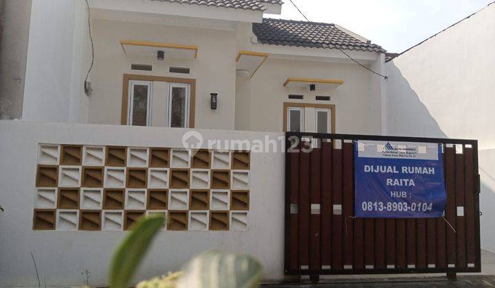 Rumah Dijual Siap Huni Dekat Fasum Over Kredit Murah Di Bekasi  1