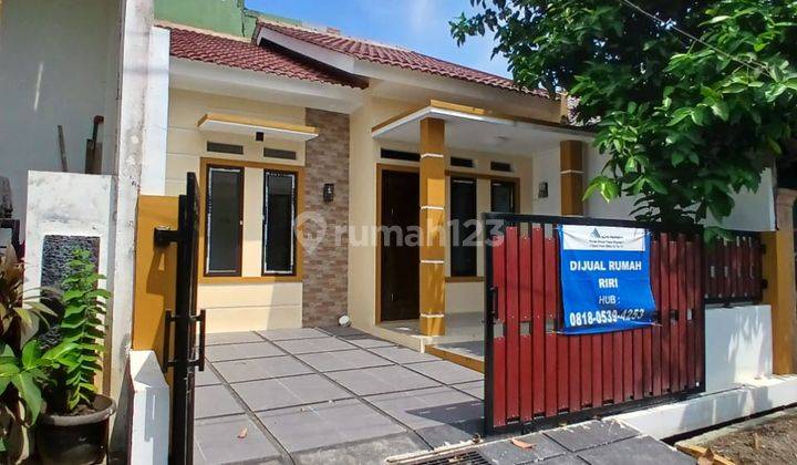 Jual Rumah Siap Huni Bekasi Timur Regency Mustikajaya 1