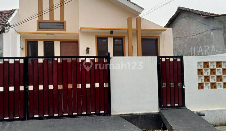 DIJUAL RUMAH MINIMALIS FULL BANGUNAN SIAP HUNI BEKASI TIMUR  1