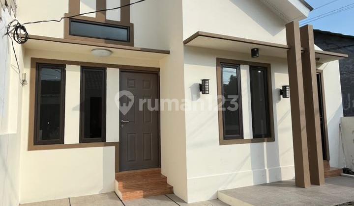 Di Jual Rumah Murah Dekat Stasiun di Bekasi Timur Regency Bekasi